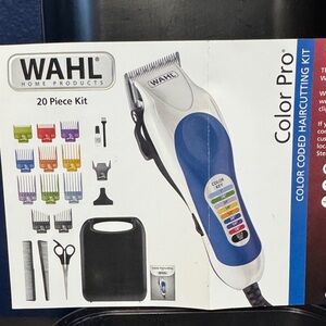 Wahl Clipper USA Color Pro Complete Haircutting Kit with Easy Color Coded Guide